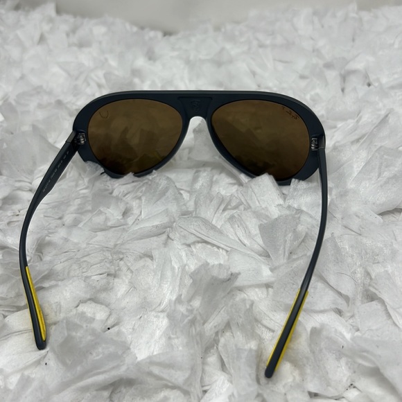 RAY BAN RB4310M SCUDERIA FERRARI COLLECTION MEN’S 58-16-140 Made In Italy - Picture 9 of 12